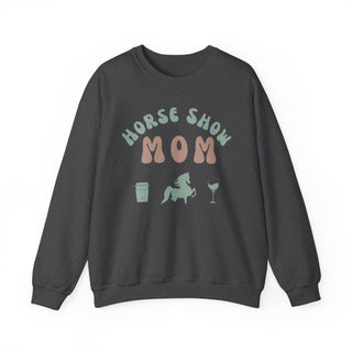 Horse Show Mom Graphic Sweatshirt