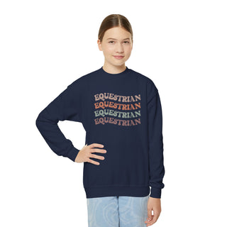 Equestrian Youth Crewneck Sweatshirt