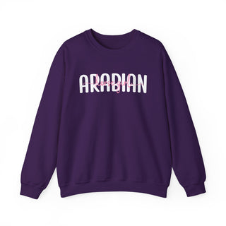 Arabian Horse Girl Unisex Graphic Sweatshirt