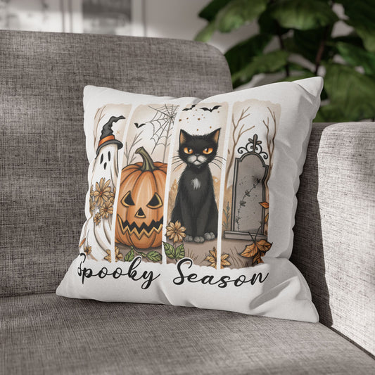 Spooky Season Square Pillowcase