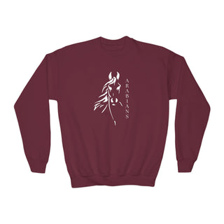 Arabian Horse Graphic Sweatshirt