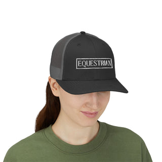 Equestrian Snapback Hat