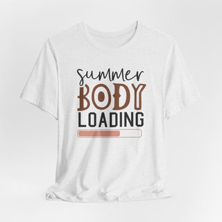 Summer Body Loading Jersey T Shirt