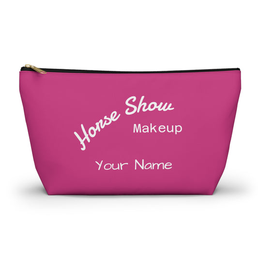 Horse Show Makeup Bag | Travel