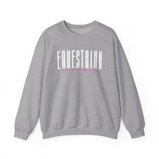 Equestrian Break The Rules Graphic Sweatshirt