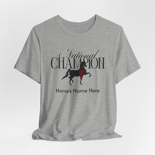 Personalized Reserve Nat'l Champion Arabian (trot)