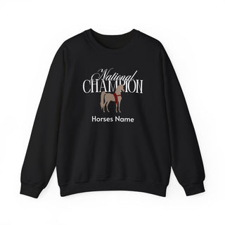 Personalized National Champion - Arabian