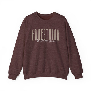 Equestrian Unisex Graphic Sweatshirt