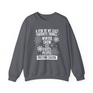 Least Favorite Thing Graphic Sweatshirt