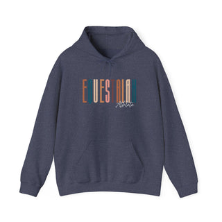 Equestrian Athlete Graphic Hooded Sweatshirt