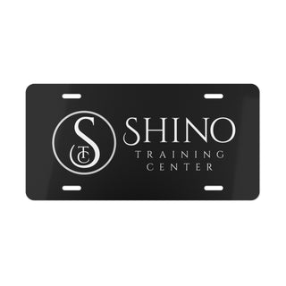 Shino Vanity Plate
