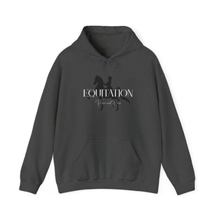 Equitation Power And Poise Graphic Hooded Sweatshirt
