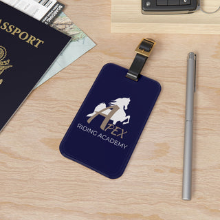 Apex Riding Academy Luggage Tag