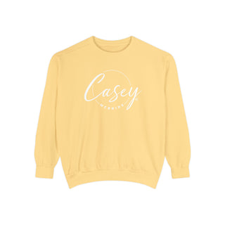 McBride Comfort Colors Sweatshirt 2 sided