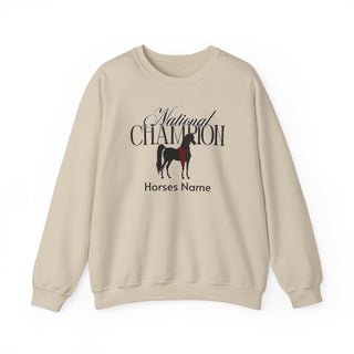 Personalized National Champion - Arabian