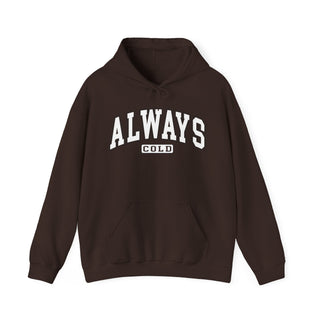 Always Unisex Cold Hooded Sweatshirt