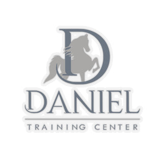 Daniel Training Center Kiss-Cut Stickers