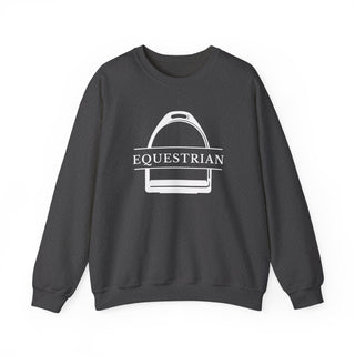 Equestrian Stirrup Graphic Sweatshirt