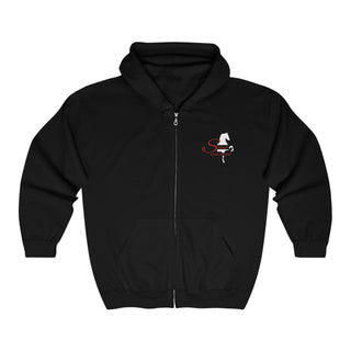 Select Riding Academy Unisex Full Zip Hooded Sweatshirt