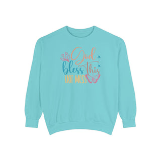 God Bless Hot Mess Graphic Sweatshirt