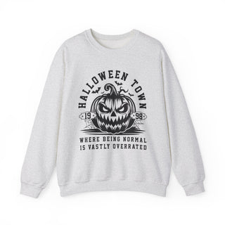Halloween Town Graphic Crewneck Sweatshirt