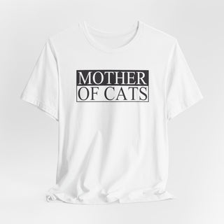Mother Of Cats Unisex Graphic T Shirt