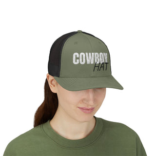 Cowboy Hat Snapback Trucker Cap