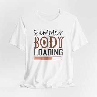 Summer Body Loading Jersey T Shirt