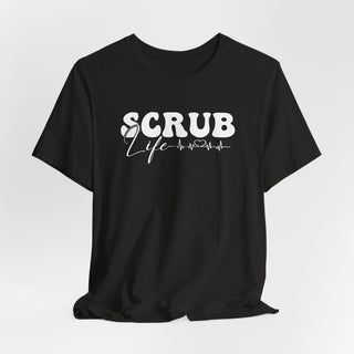 Scrub Life Graphic T-Shirt