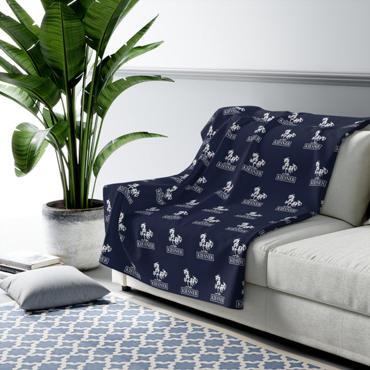 Kiesner Sherpa Fleece Blanket