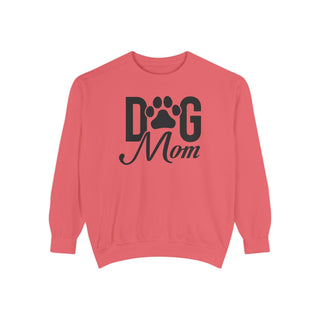 Dog Mom  Comfort Colors Sweatshirt