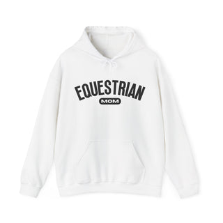 Equestrian Mom Graphic Hooded Sweatshirt