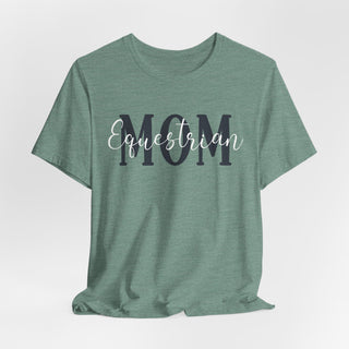 Mom Equestrian Graphic T Shirt