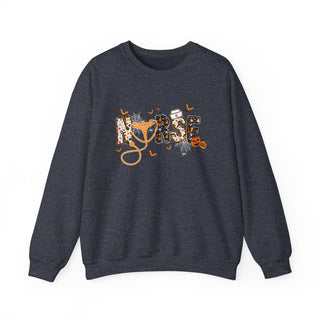 Nurse Halloween Graphic Crewneck Sweatshirt