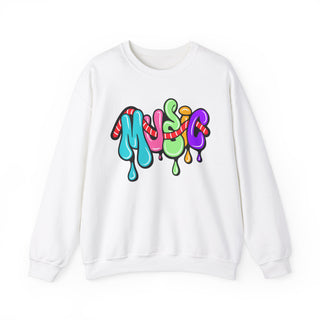 Music Unisex Crewneck Sweatshirt