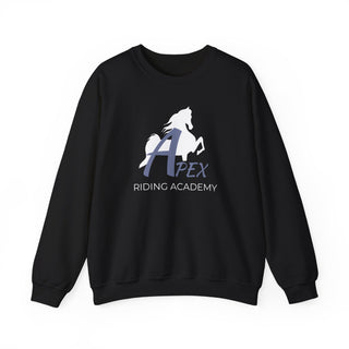 Apex Blue Logo - Unisex Hooded Sweatshirt