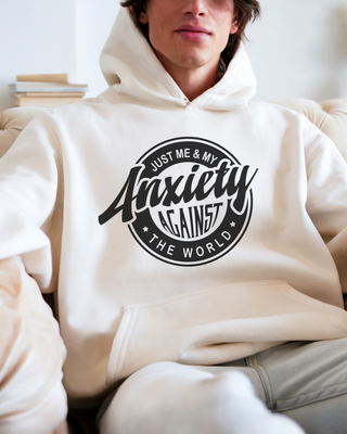 My Anxiety Unisex Hooded Sweatshirt