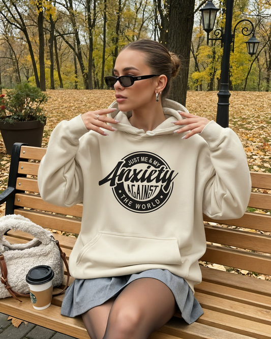 My Anxiety Graphic Hooded Sweatshirt