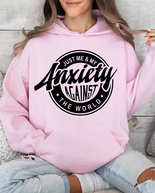 My Anxiety Graphic Hooded Sweatshirt