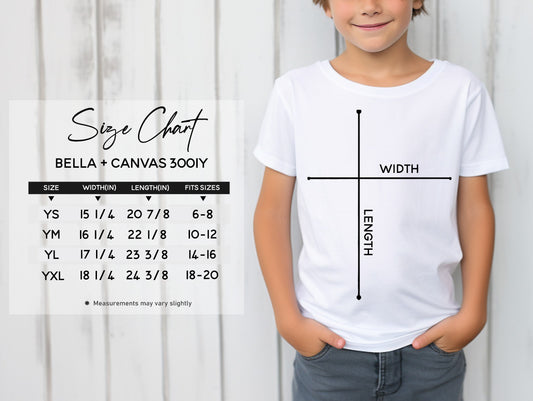 Equestrian Youth Graphic T Shirt
