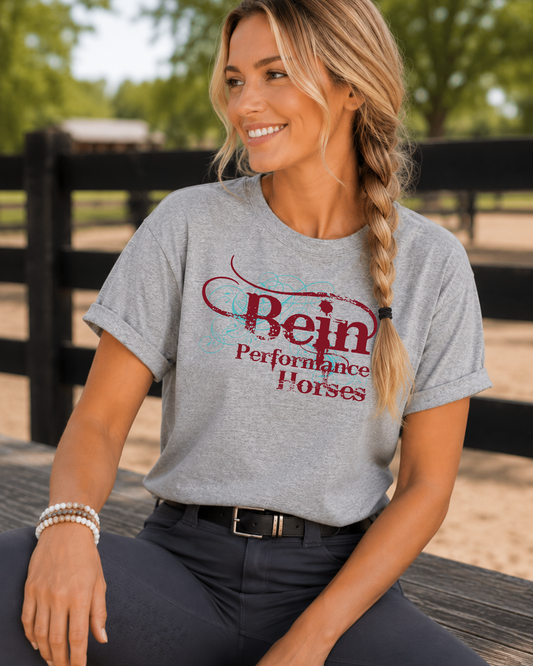 Bein Performance Horses Unisex T-Shirt