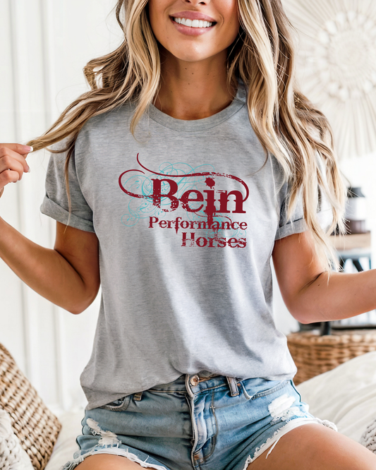 Bein Performance Horses Unisex T-Shirt