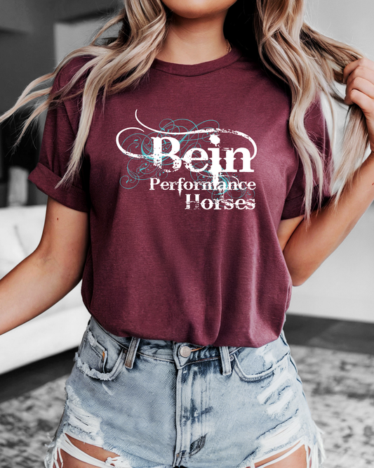 Bein Performance Horses Unisex T-Shirt