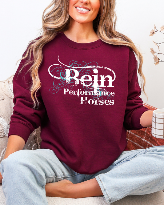 Bein Perfomance Horses - Unisex Crewneck Sweatshirt