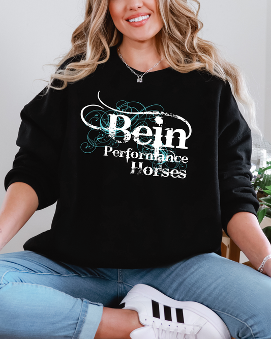 Bein Perfomance Horses - Unisex Crewneck Sweatshirt