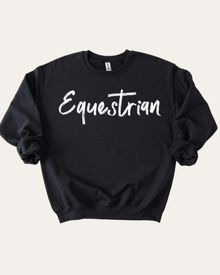 Equestrian Graphic Sweatshirt