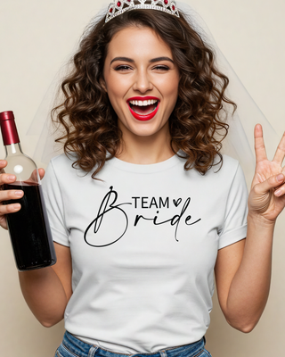 Team Bride Unisex GraphicT-Shirt