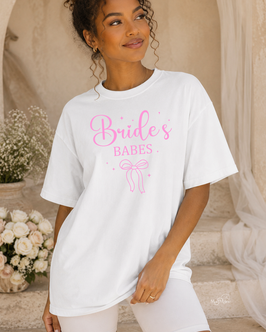 Bride Babes Graphic T-Shirt