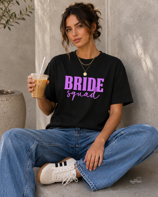 Bride Squad Graphic T-Shirt