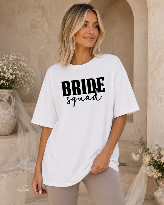 Bride Squad Graphic T-Shirt